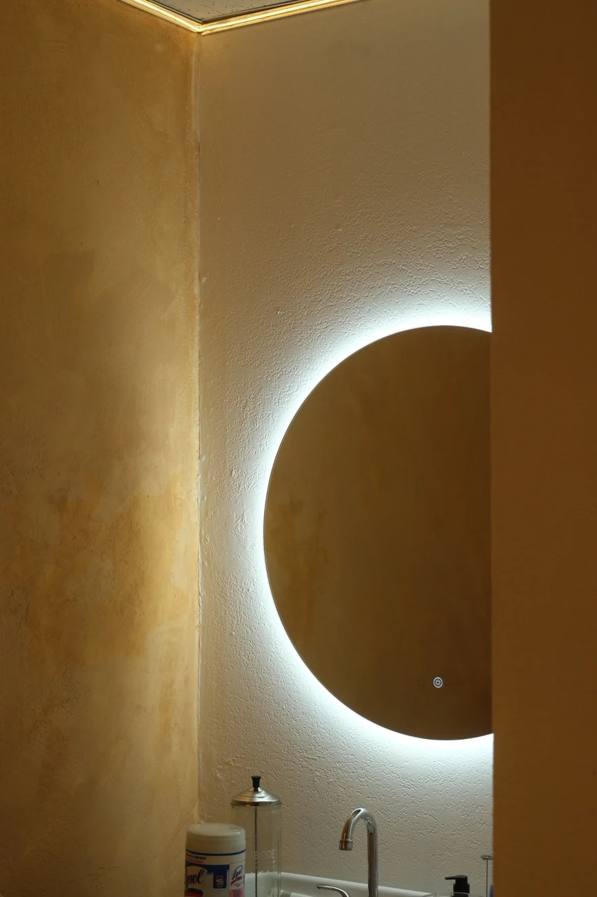 Warm private treatment room at Ma Boté Spa